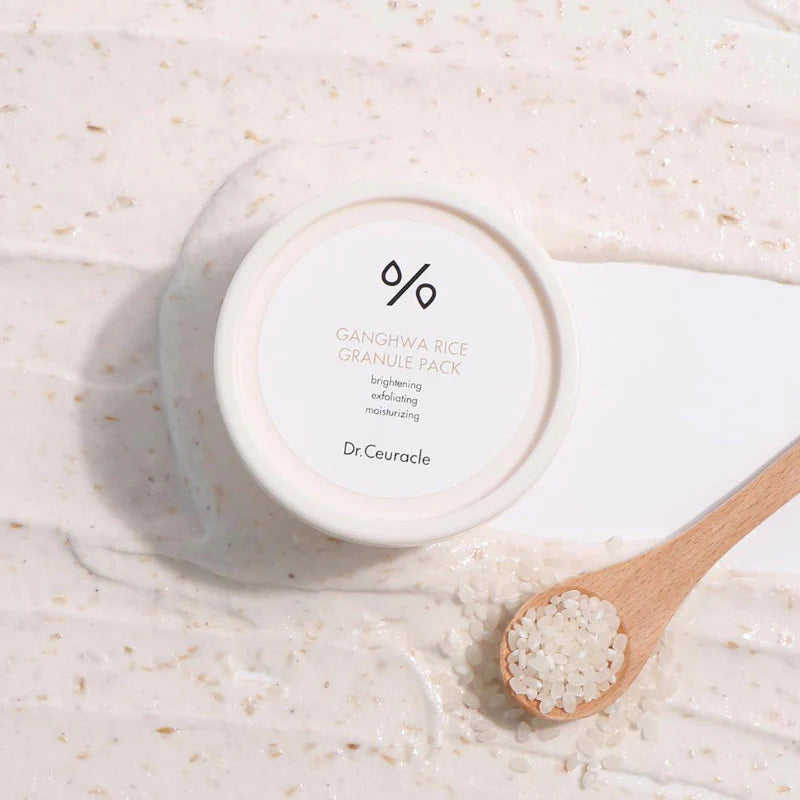 Masque Exfoliant Éclat au Riz