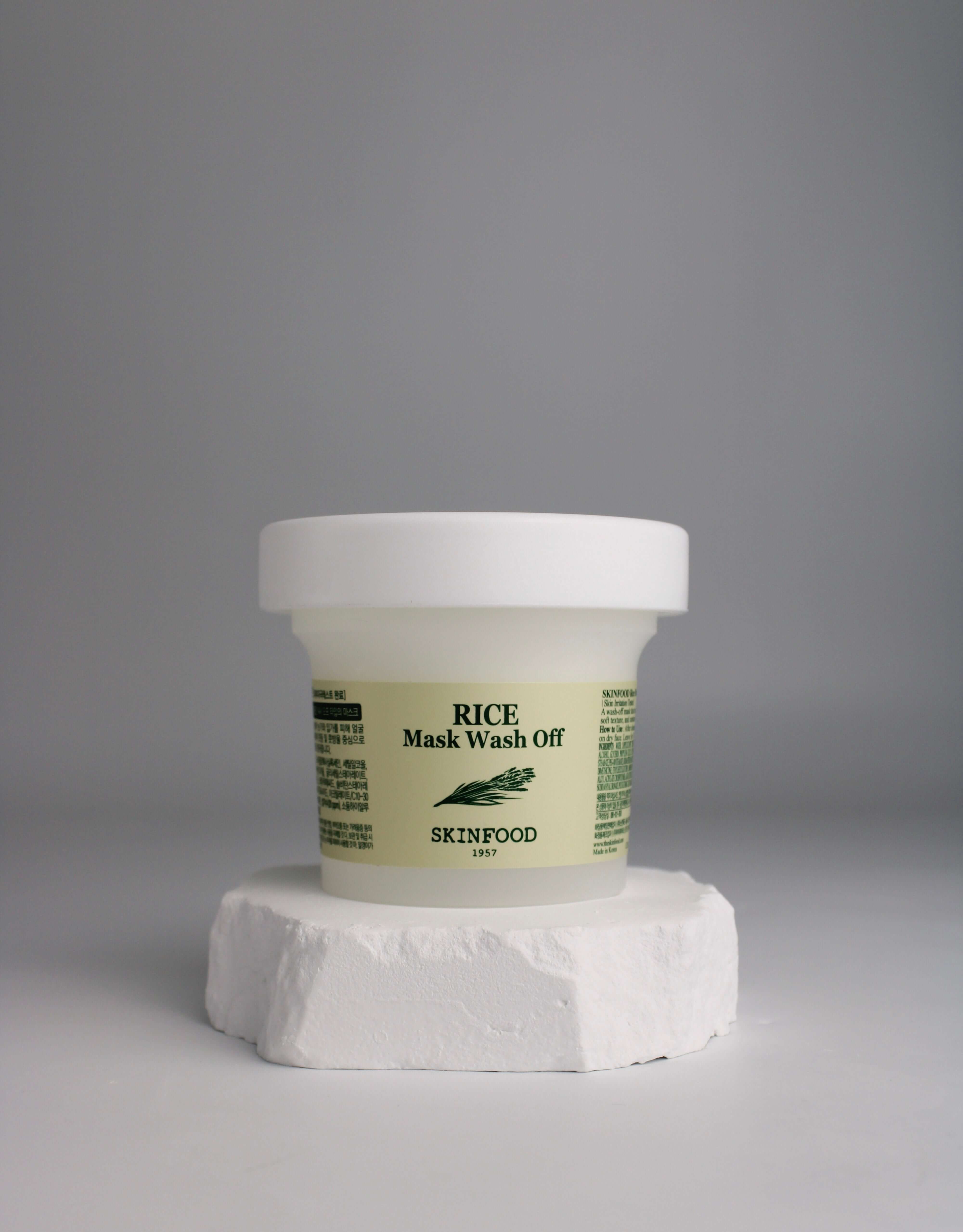 Masque nettoyant au riz 120g Skinfood