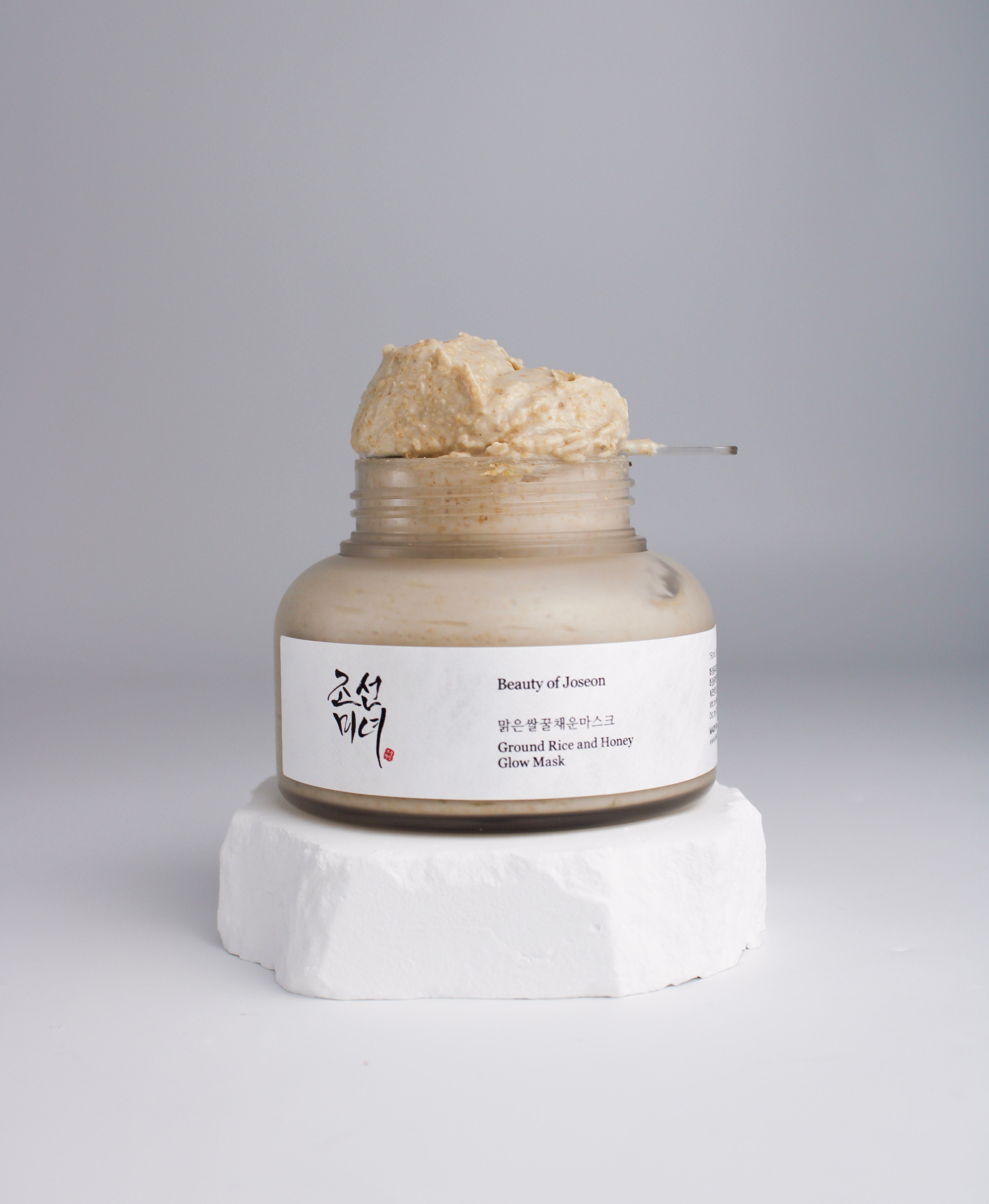 Masque Éclat au Grain de Riz et au Miel
