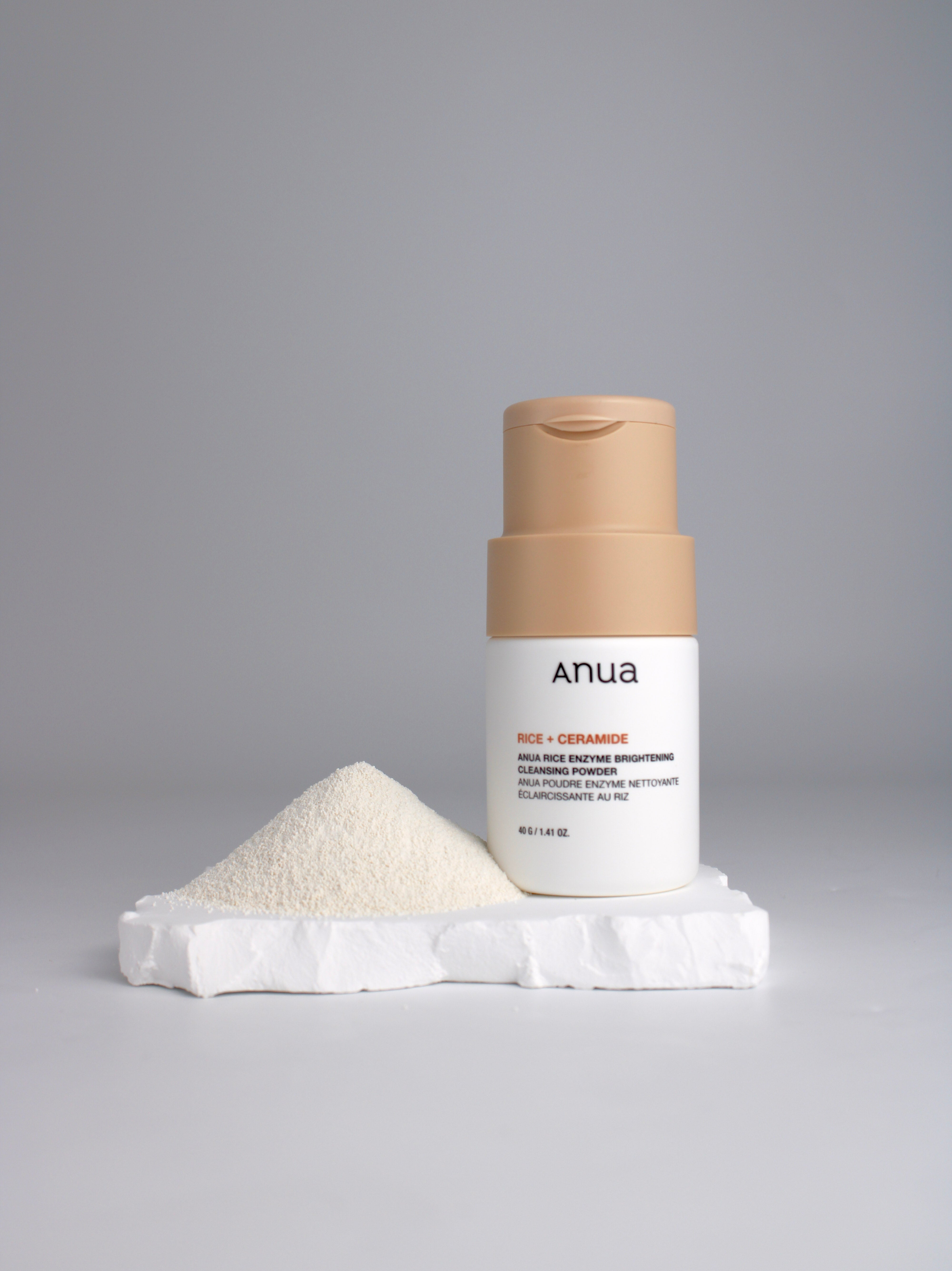 Poudre Nettoyante Éclaircissante aux Enzymes de Riz