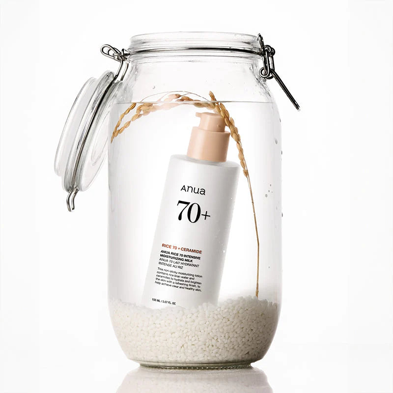 Lait Intense Hydratation au Riz 70