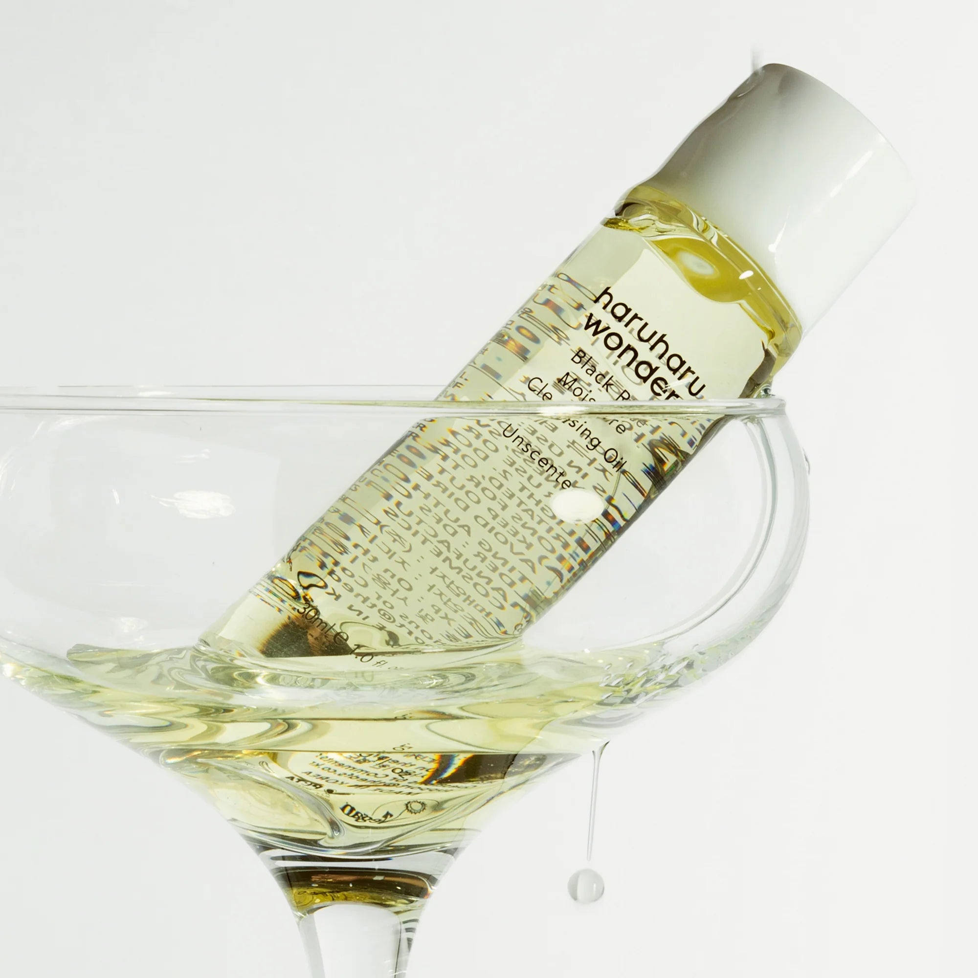 Huile Démaquillante Hydratante Riz Noir