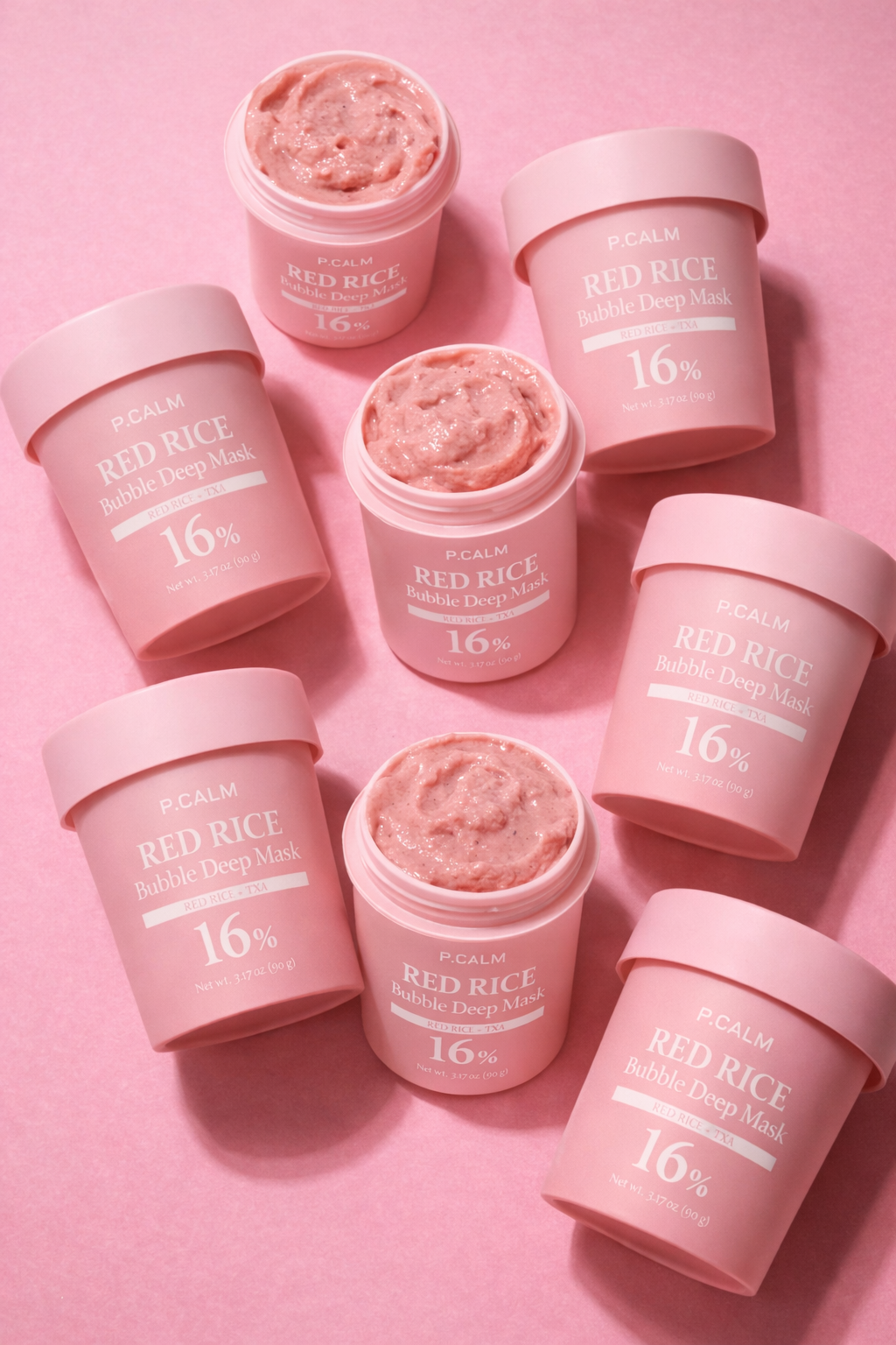Red Rice Bubble Deep Mask – Masque profond aux bulles de riz rouge