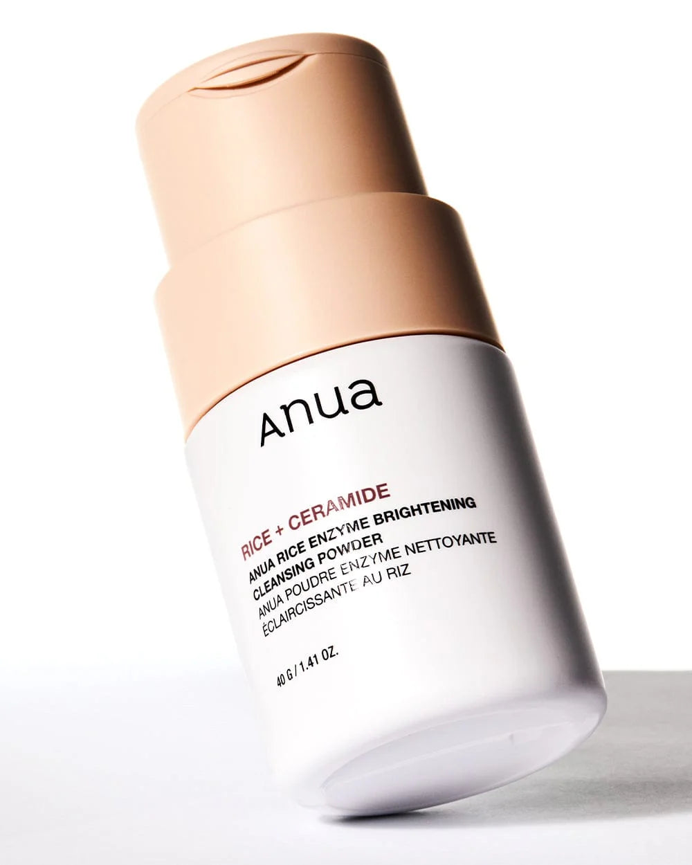 Anua Rice Enzyme Brightening Cleansing Powder – Poudre nettoyante aux enzymes de riz