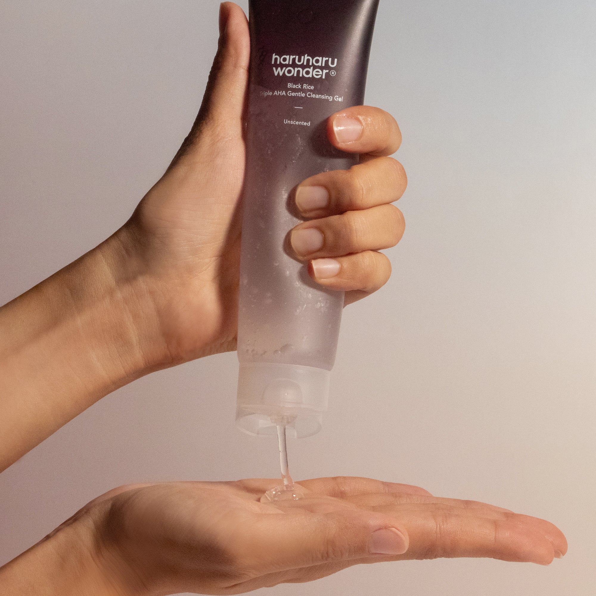 Gel Nettoyant Doux Triple AHA Riz Noir