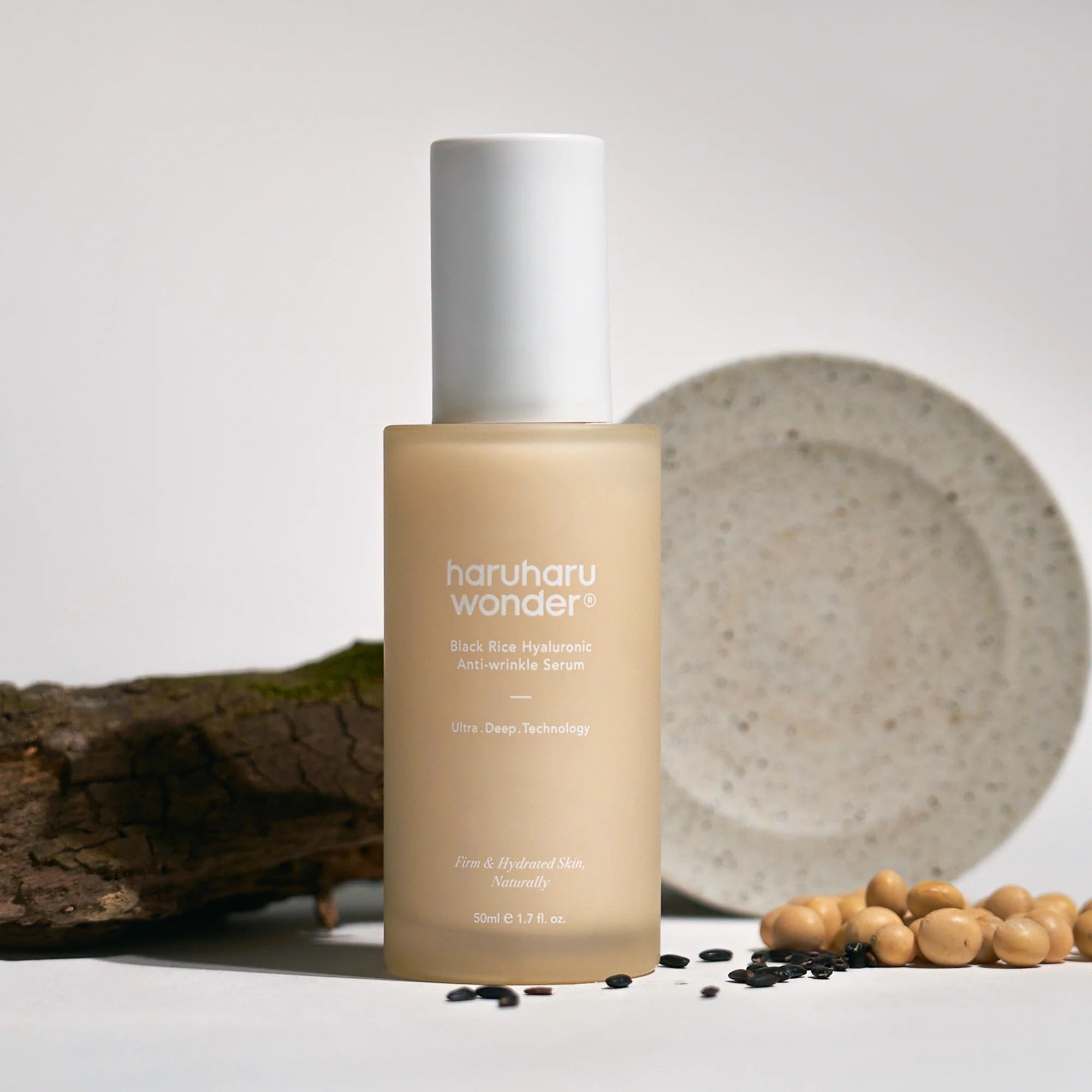 Sérum Hyaluronique Anti-Rides Riz Noir