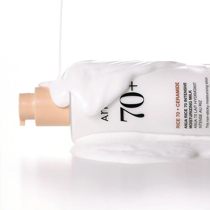 Lait Intense Hydratation au Riz 70