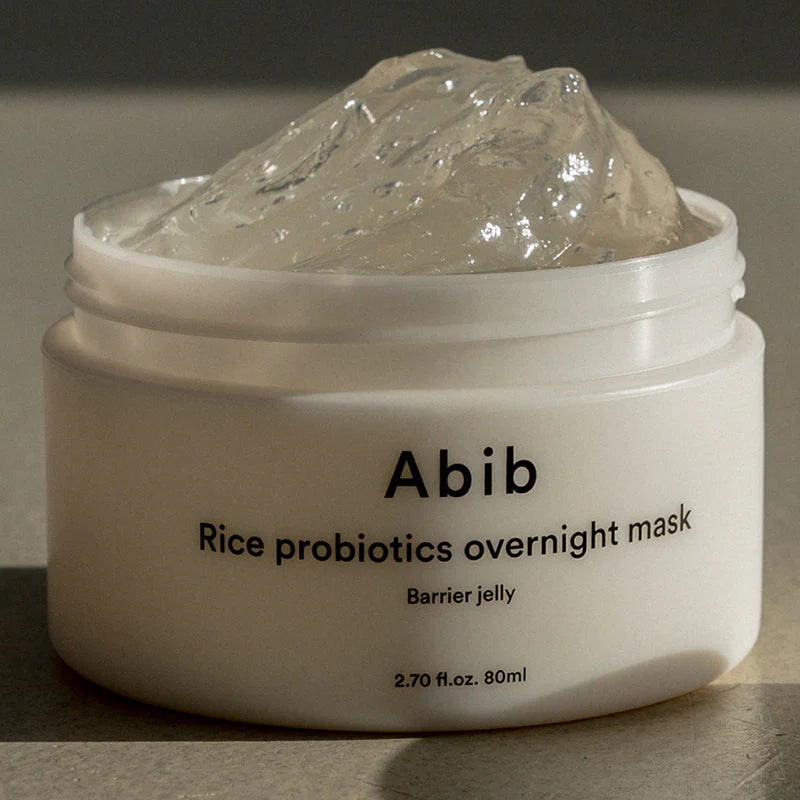 Abib Rice Probiotics Overnight Mask – Masque de nuit réparateur au riz