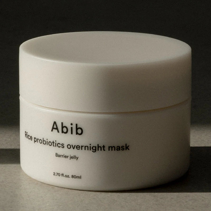 Masque de Nuit à la Gelée de Riz & aux Probiotiques