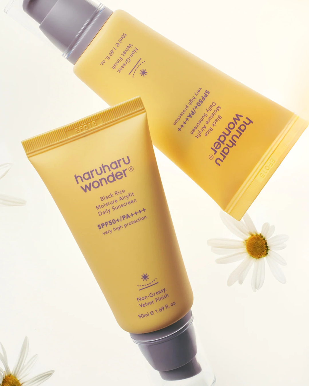 Crème Solaire Airyfit Riz Noir SPF50+