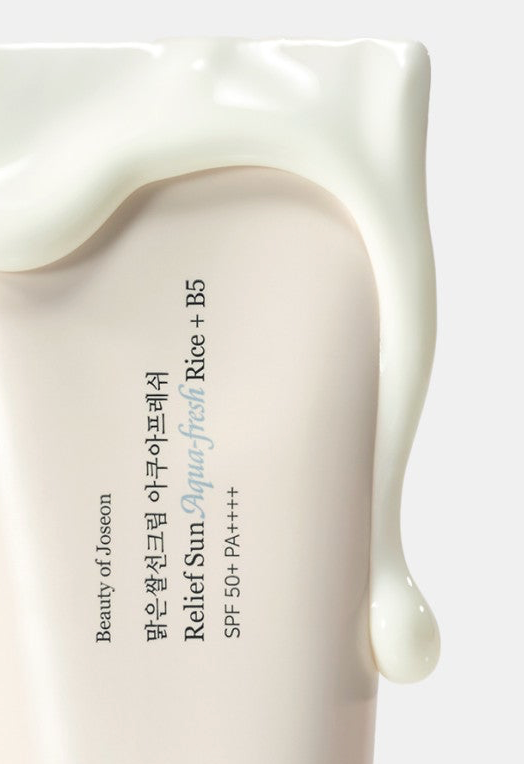 Beauty of Joseon Relief Sun Aqua Fresh Rice + B5 SPF50 – Crème solaire hydratante légère