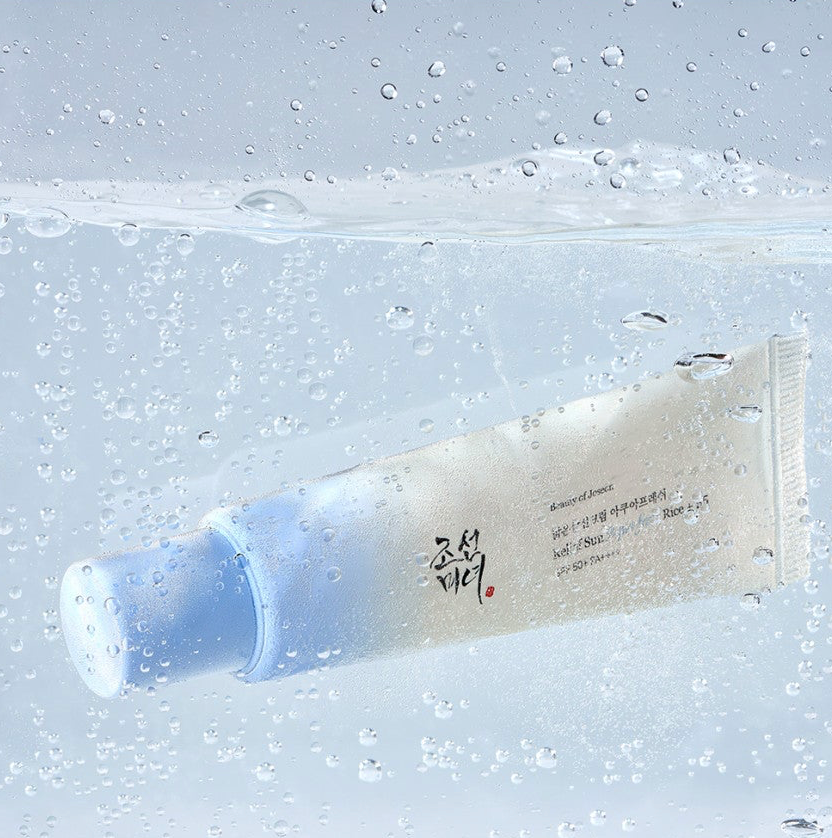 Crème Solaire Aquafresh Riz & B5 SPF 50+