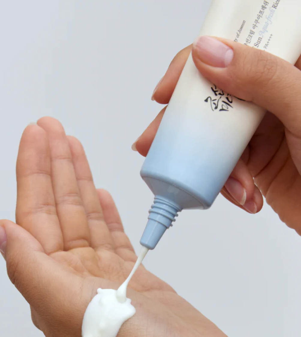 Crème Solaire Aquafresh Riz & B5 SPF 50+