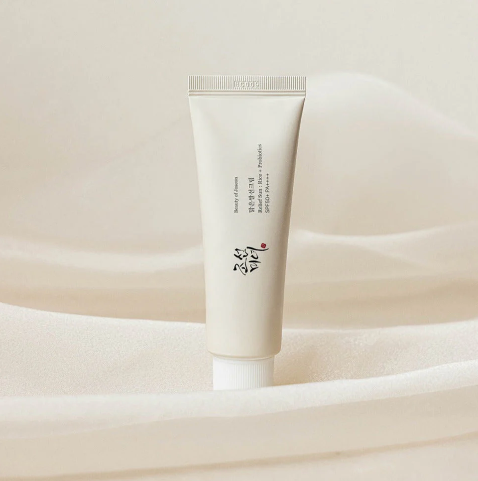 Crème Solaire Riz Probiotiques SPF 50+