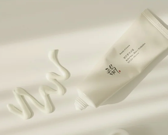 Crème Solaire Riz Probiotiques SPF 50+