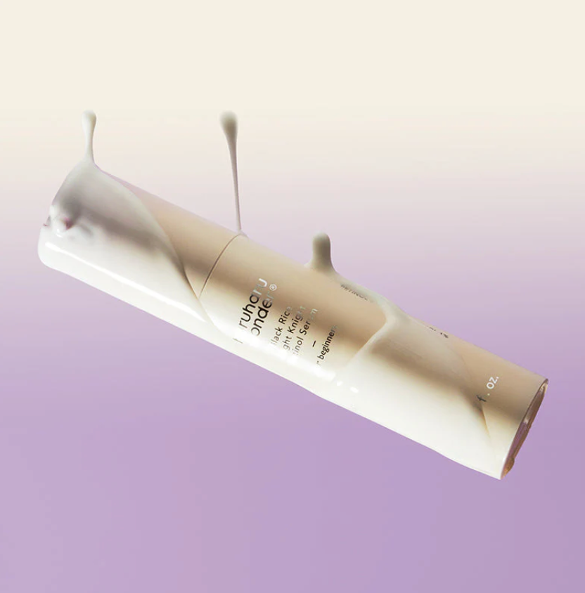 Sérum au Retinol et Riz Noir