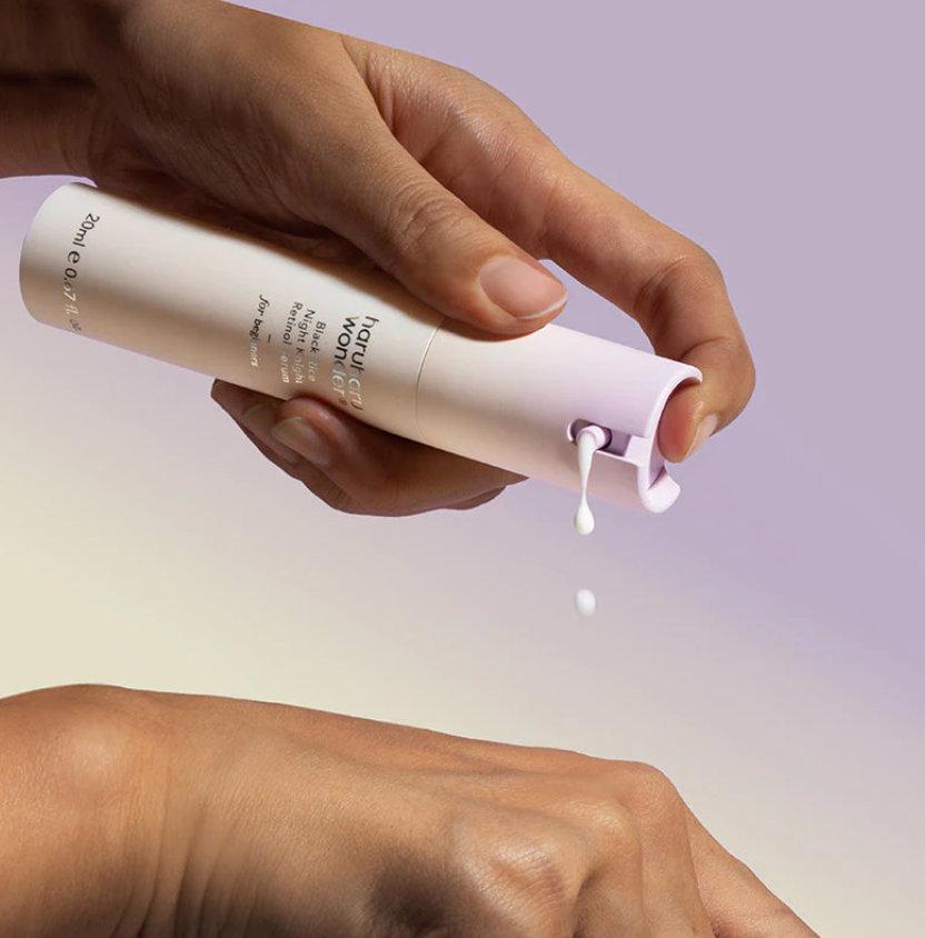 Sérum au Retinol et Riz Noir