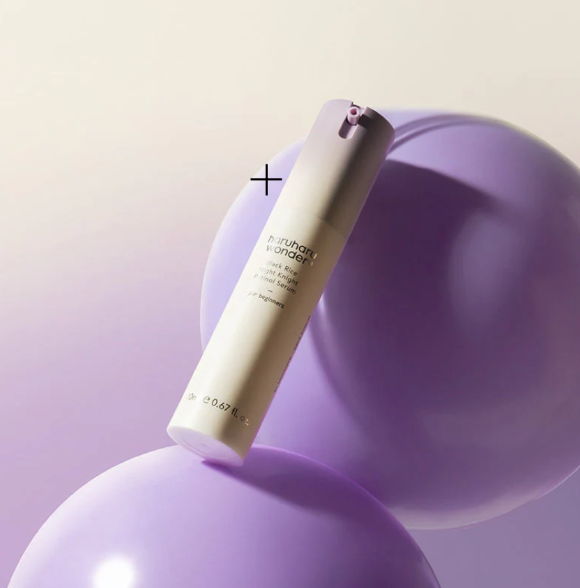 Sérum au Retinol et Riz Noir