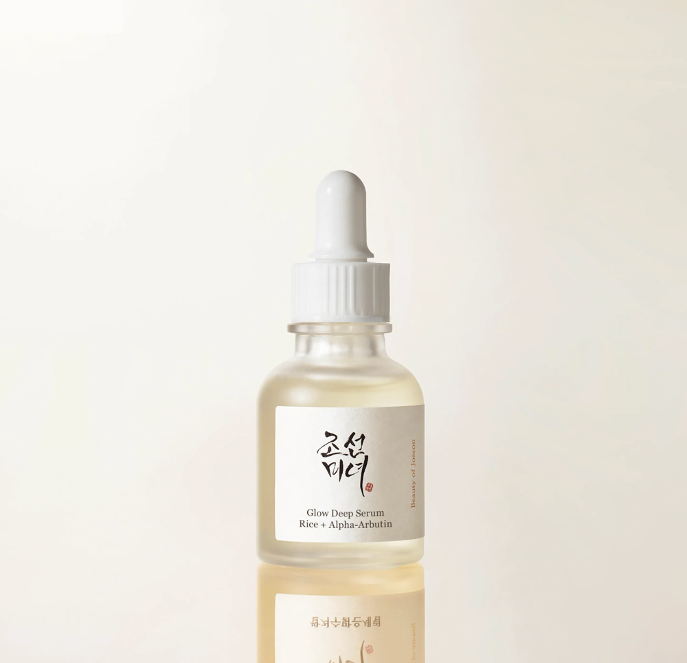 Beauty of Joseon Glow Deep Serum Rice + Alpha Arbutin – Sérum coréen anti-taches au riz