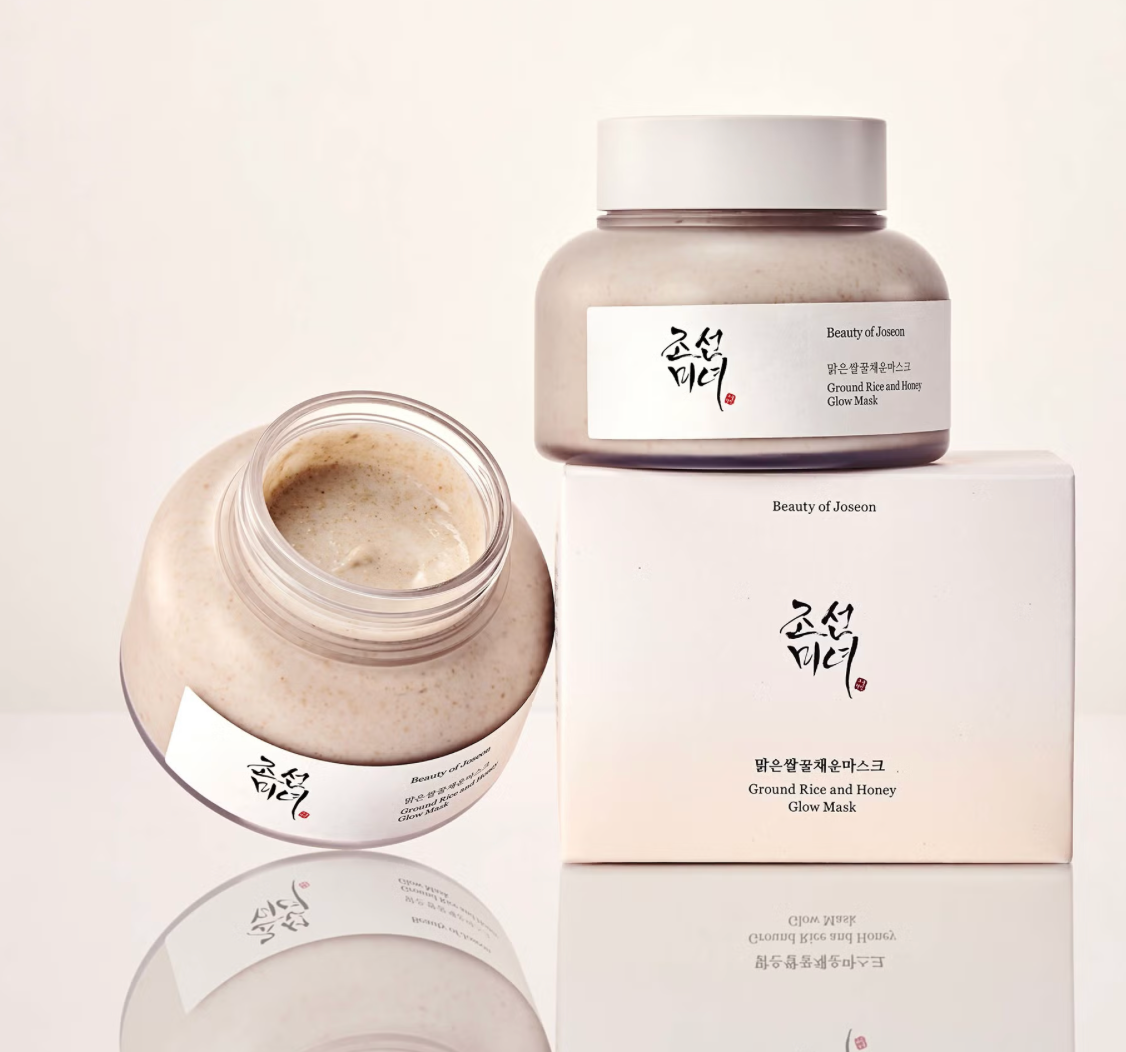 Beauty of Joseon Ground Rice & Honey Glow Mask – Masque éclat coréen au riz