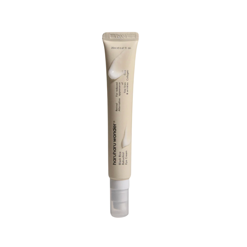 Haruharu Wonder Black Rice Bakuchiol Eye Cream – Contour des yeux anti-âge au riz noir