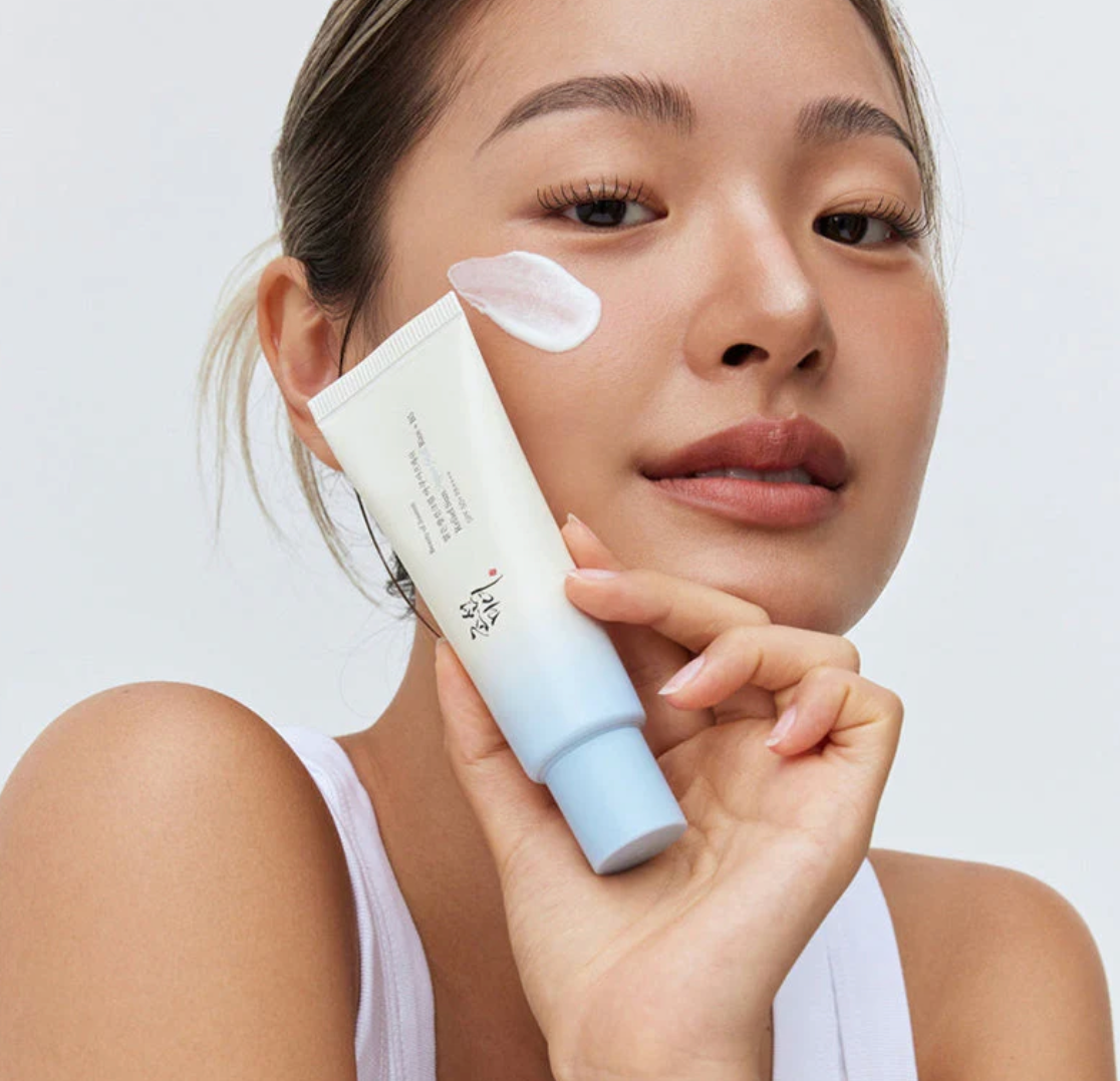 Beauty of Joseon Relief Sun Aqua Fresh Rice + B5 SPF50 – Crème solaire hydratante légère