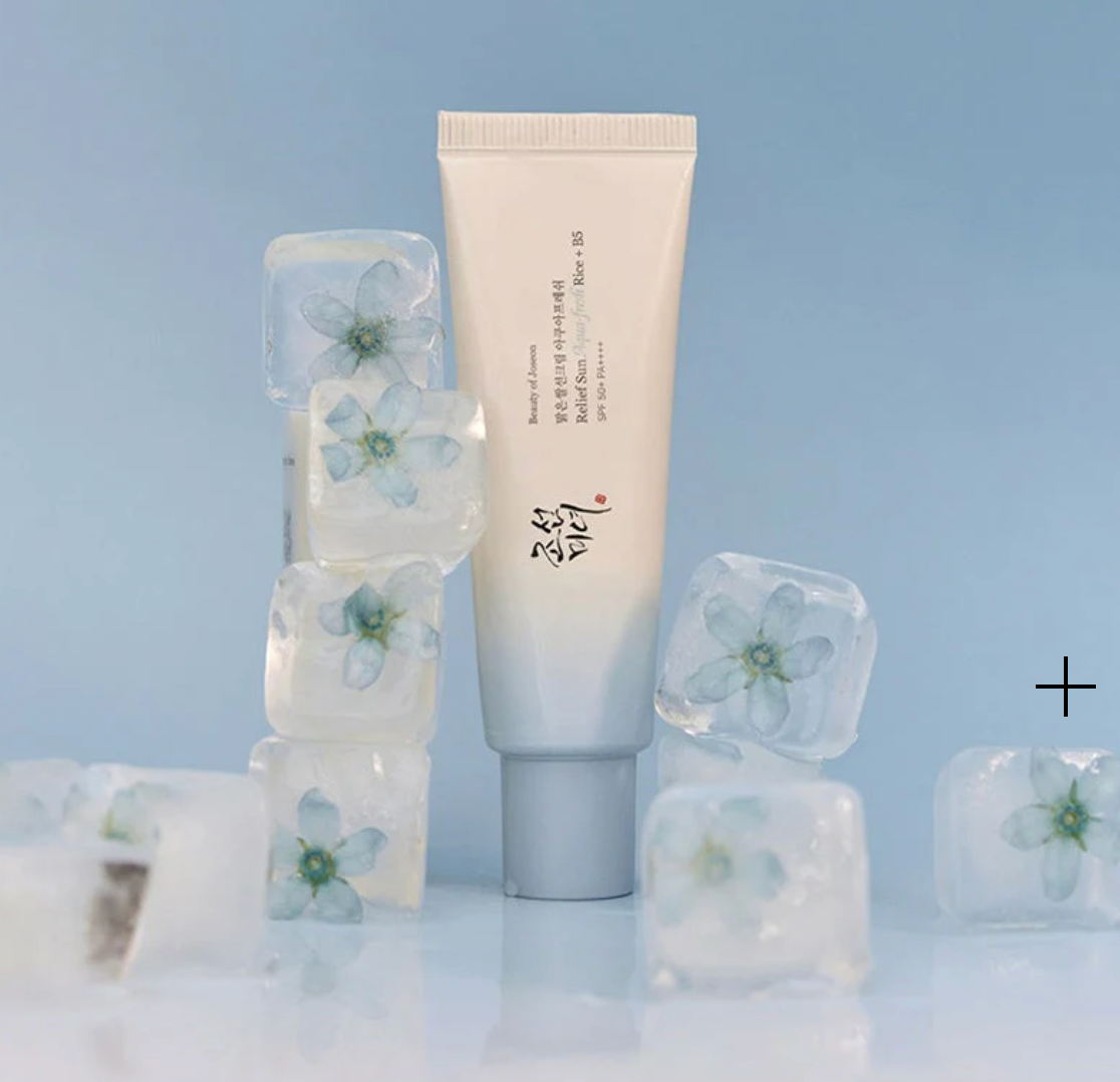 Beauty of Joseon Relief Sun Aqua Fresh Rice + B5 SPF50 – Crème solaire hydratante légère
