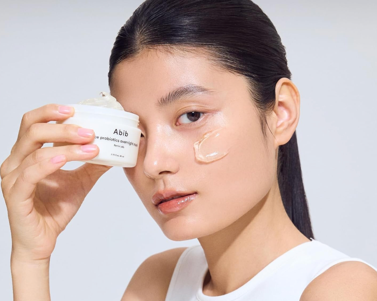 Abib Rice Probiotics Overnight Mask – Masque de nuit réparateur au riz