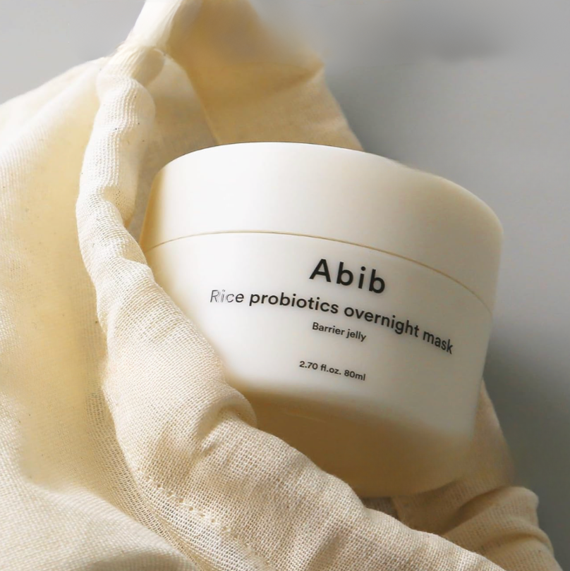 Abib Rice Probiotics Overnight Mask – Masque de nuit réparateur au riz