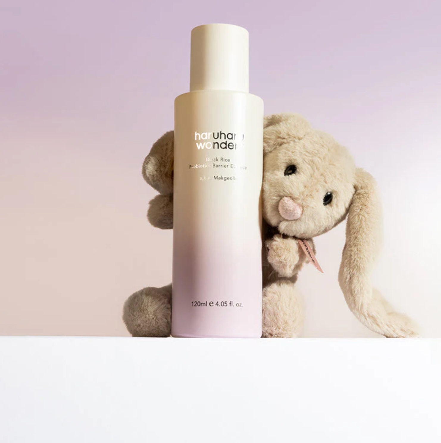 Haruharu Wonder Black Rice Probiotics Barrier Essence – Essence barrière au riz noir
