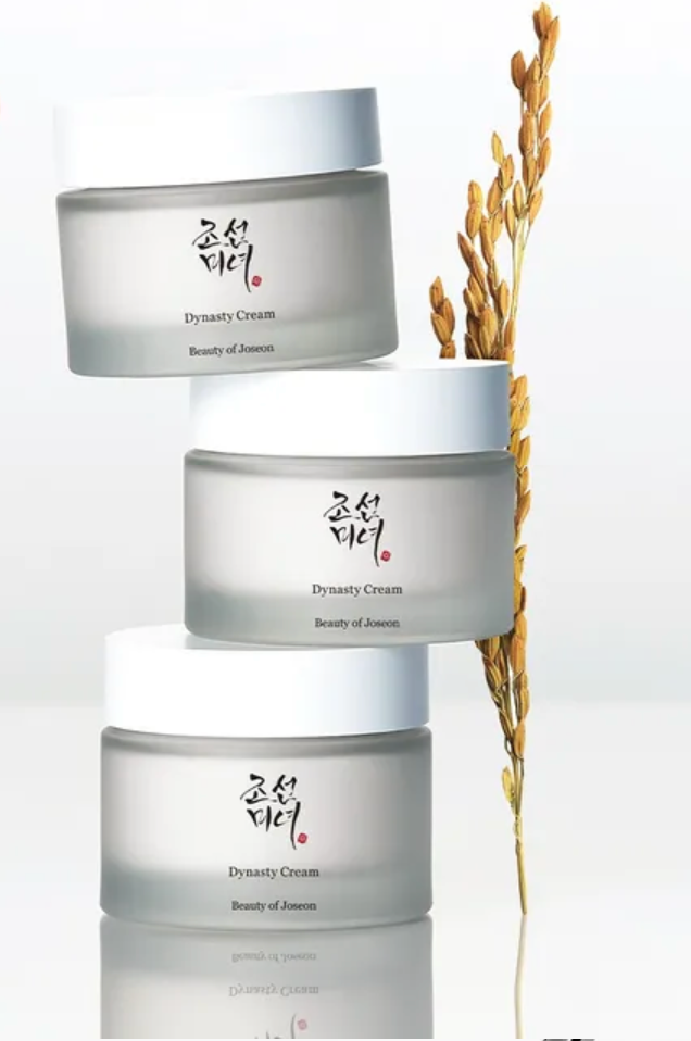 DYNASTY CREAM – CRÈME HYDRATANTE & ÉCLAT AU RIZ 50ML
