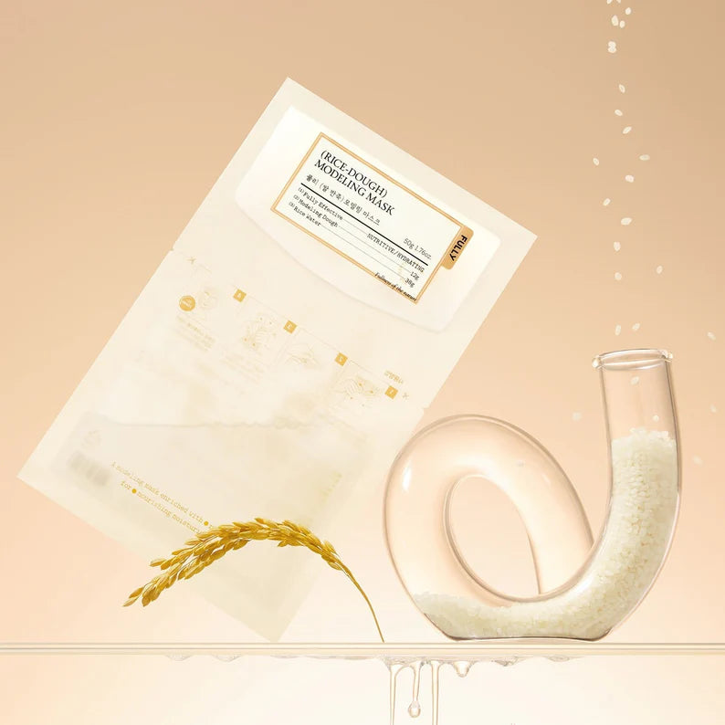 Masque Modelant à la Pâte de Riz - 4pc