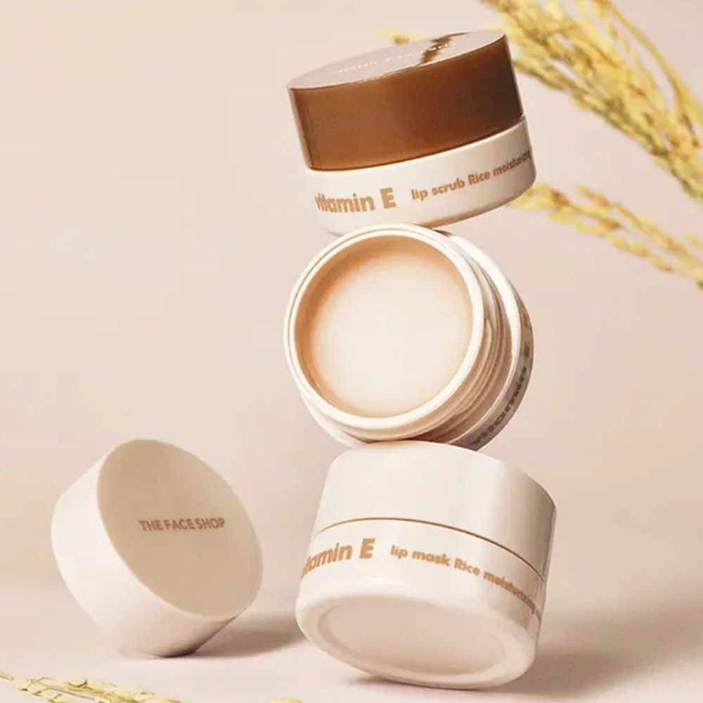 Rice Lip Care Duo – Coffret duo soin lèvres nourrissant au riz