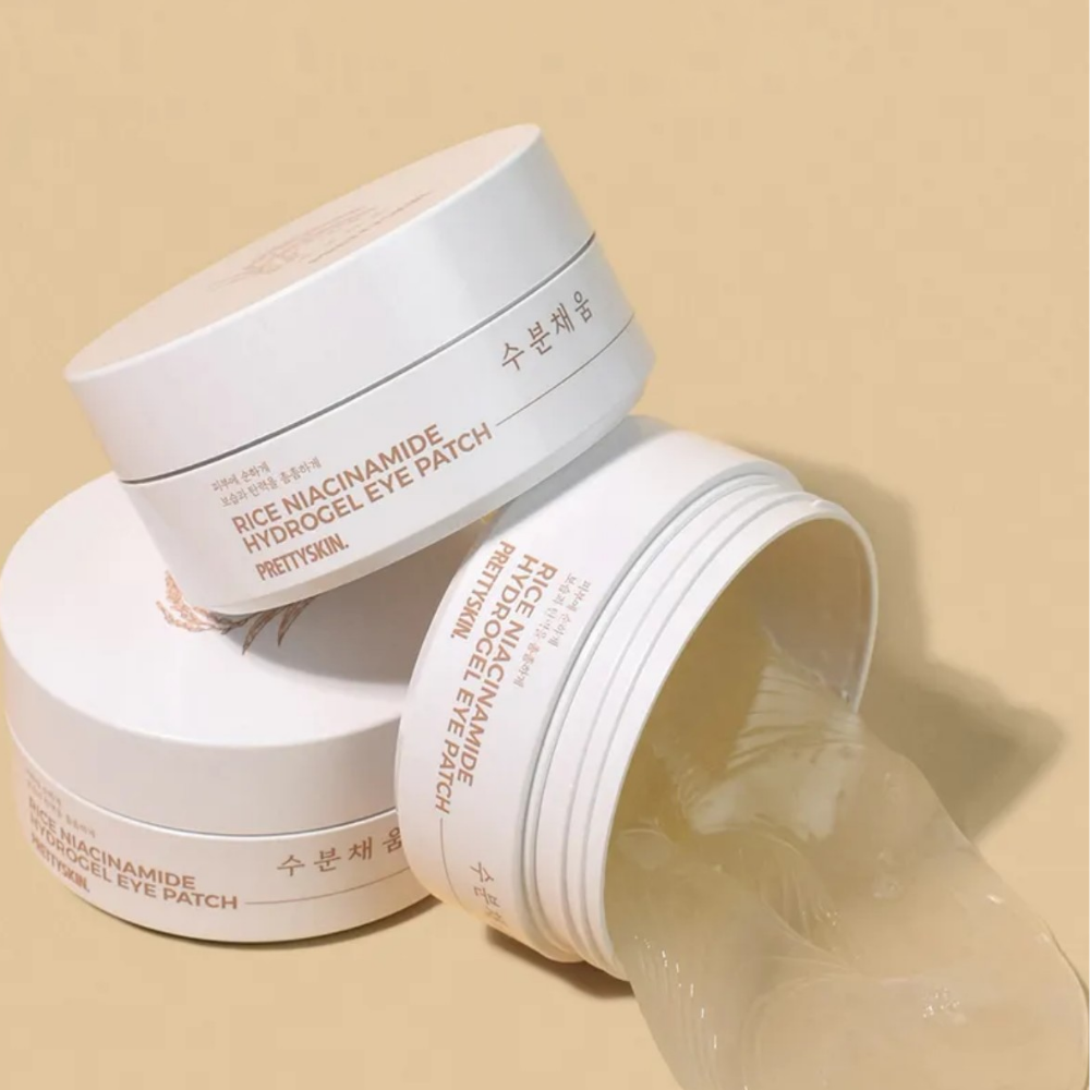Rice Hydrogel Eye Patches – Patchs Éclat & Hydratation Contour des Yeux au Riz