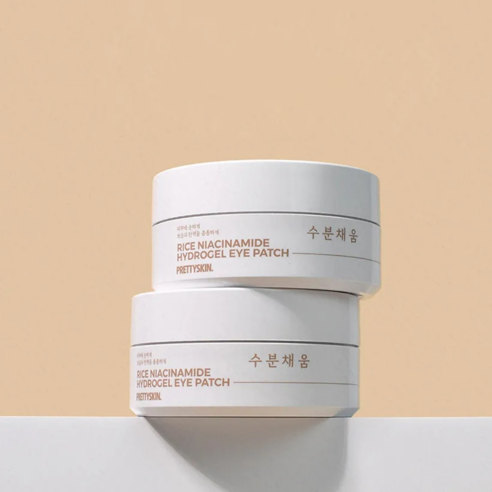 Rice Hydrogel Eye Patches – Patchs Éclat & Hydratation Contour des Yeux au Riz