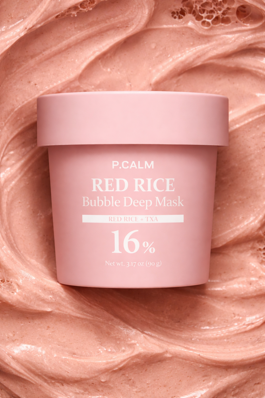Red Rice Bubble Deep Mask – Masque profond aux bulles de riz rouge