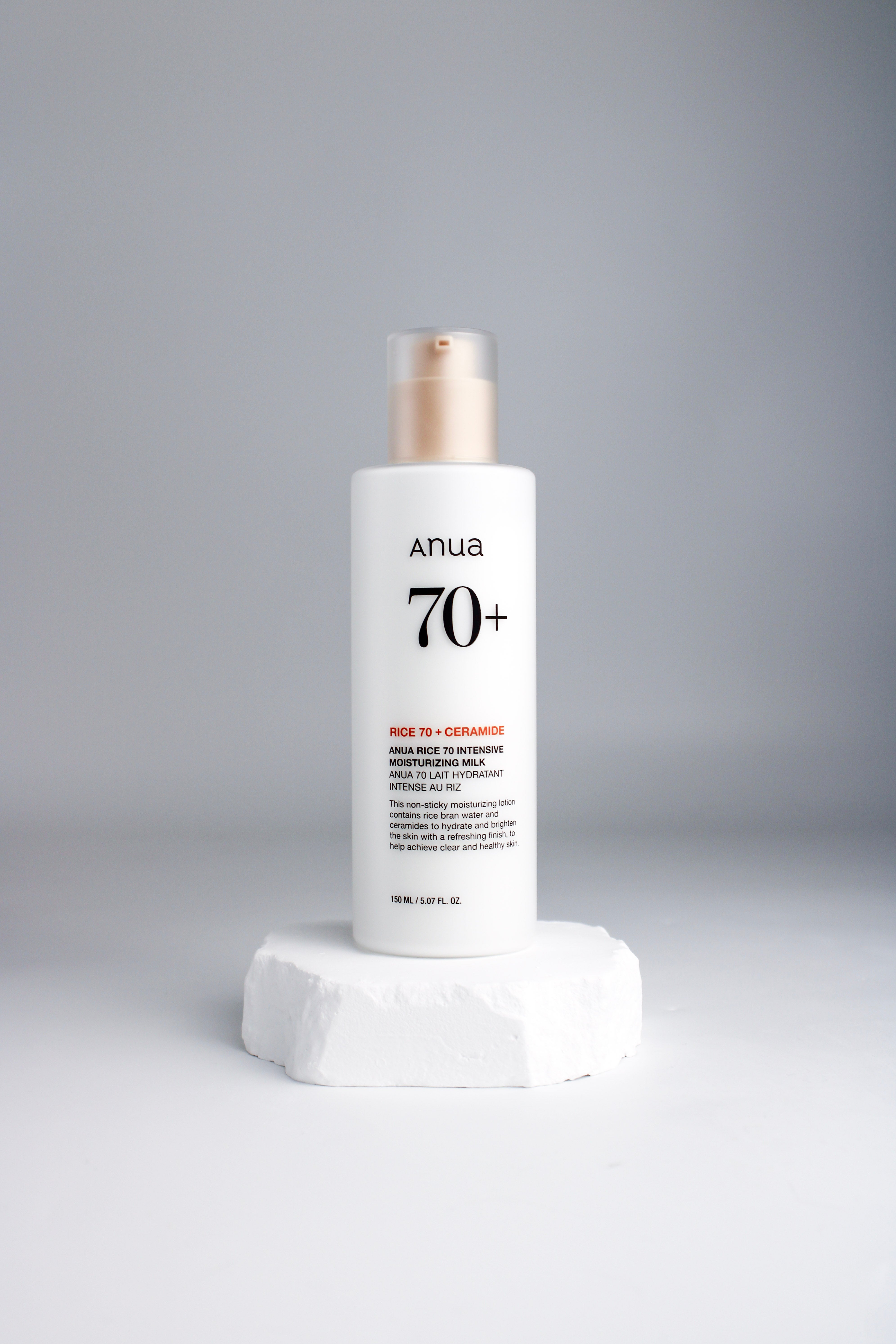 Lait Intense Hydratation au Riz 70