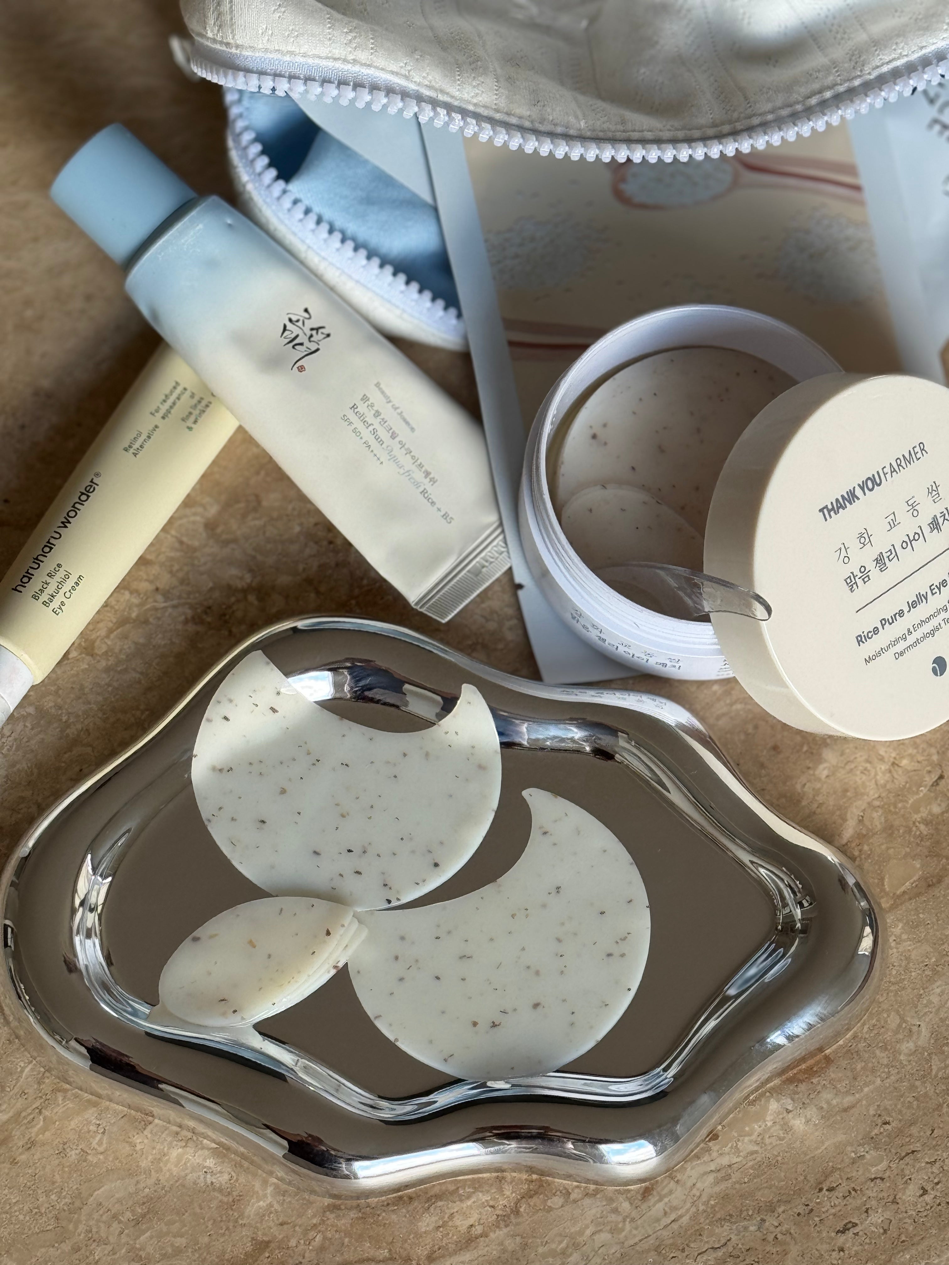 Patch contour des yeux à la gelée de riz - 60 pc