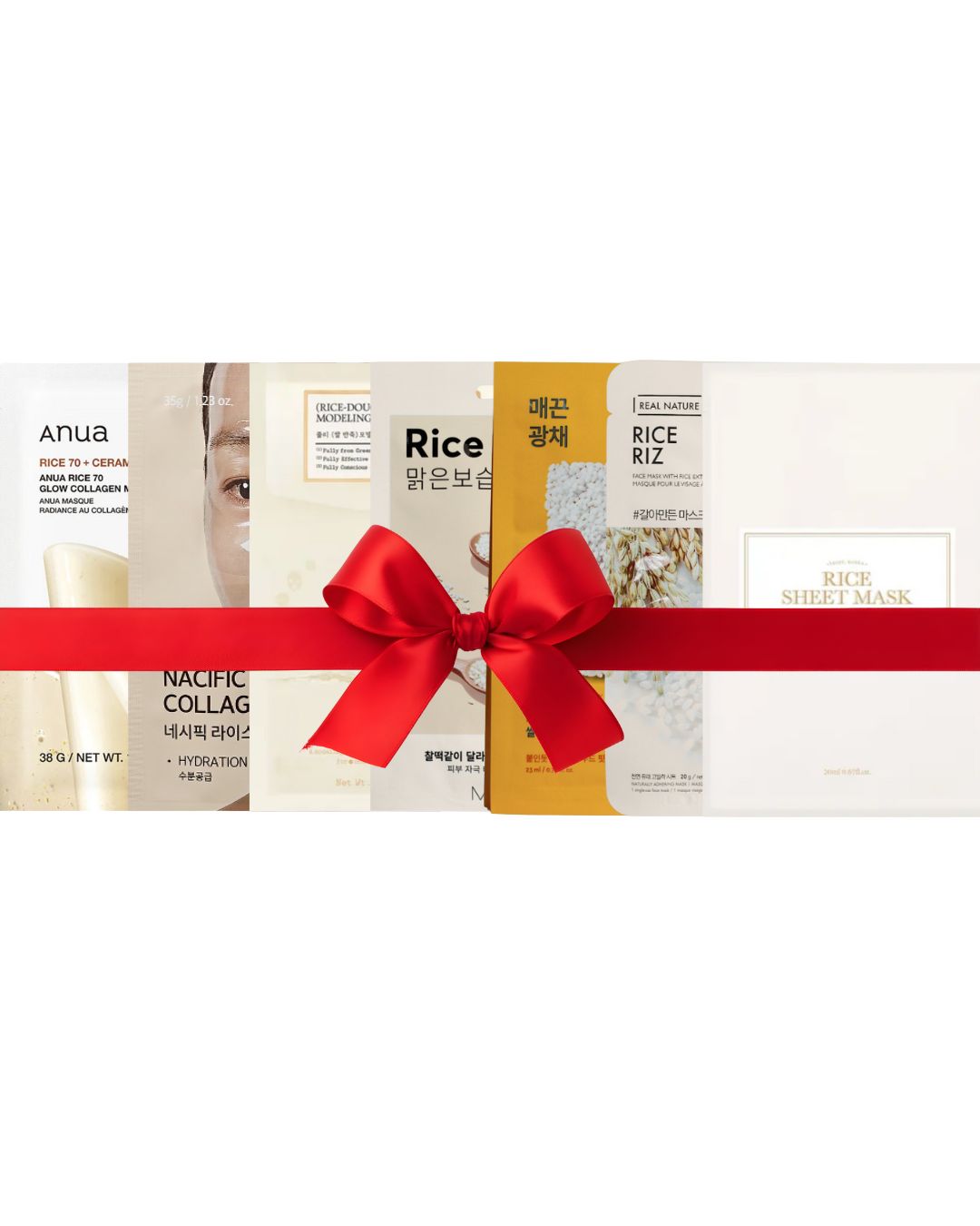 Coffret Découverte – 7 Masques au Riz