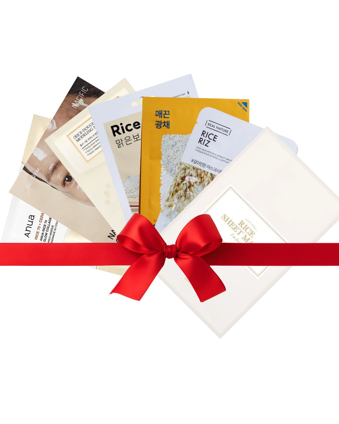 Coffret Découverte – 7 Masques au Riz