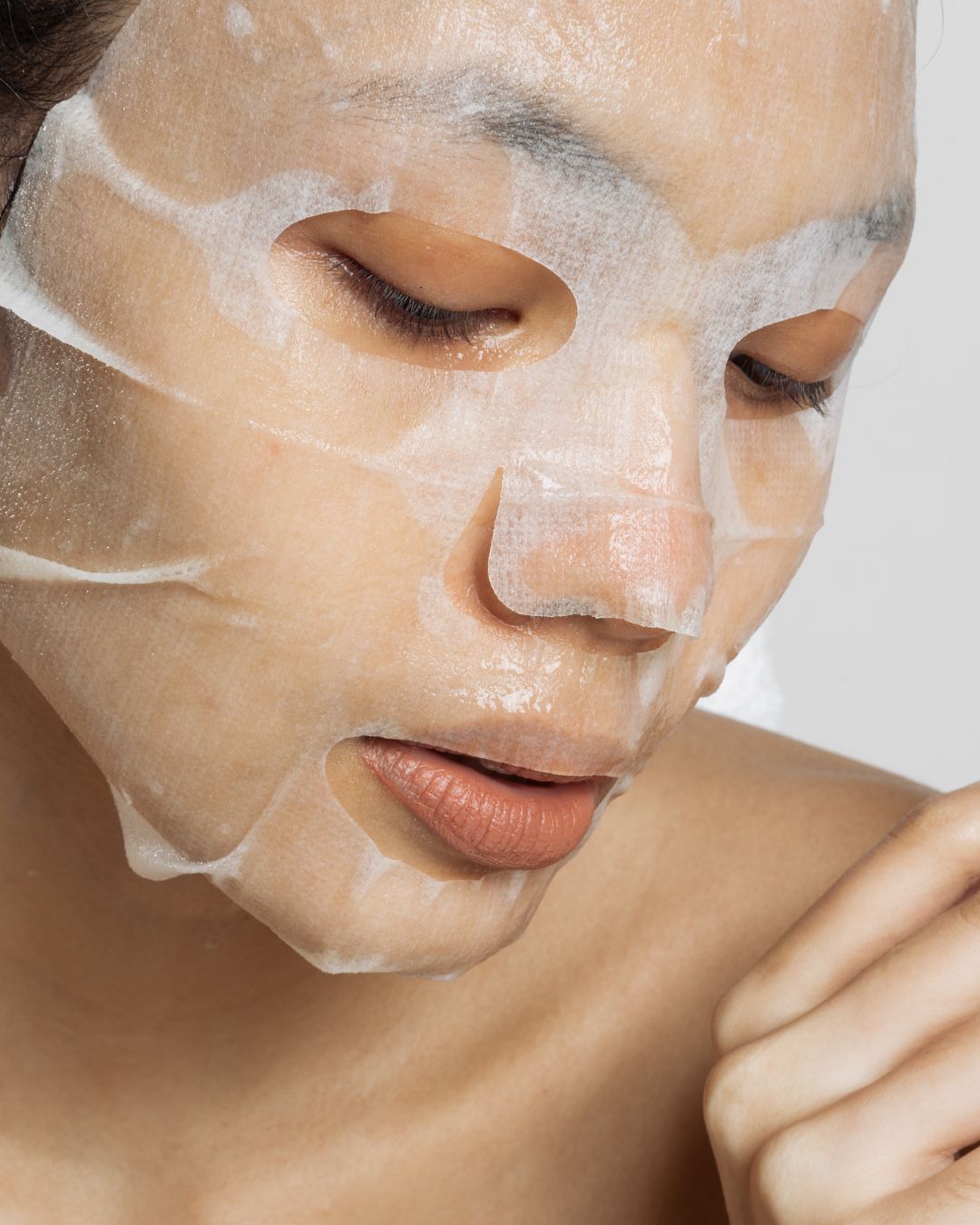 Masque Tissu au Riz - 5pc