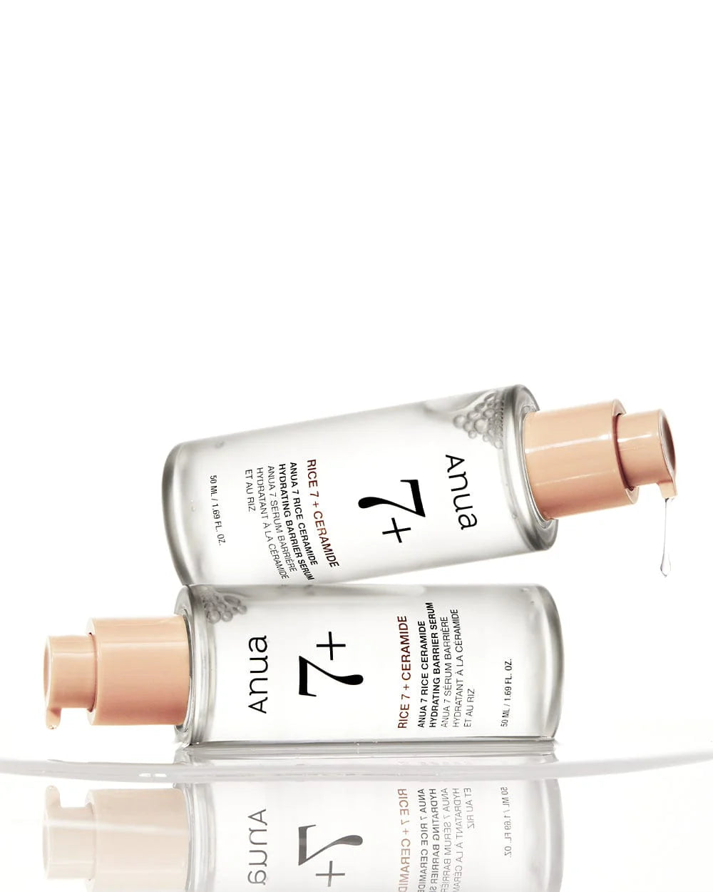 Anua Rice 7 Ceramide Hydrating Barrier Serum – Sérum barrière hydratant au riz