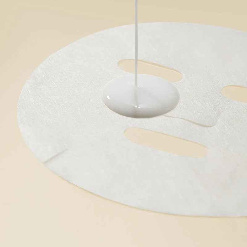 Masque tissu au riz - 4pc