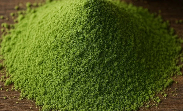 Riz vert moulu