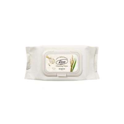 Lingettes nettoyantes éclaircissante au riz