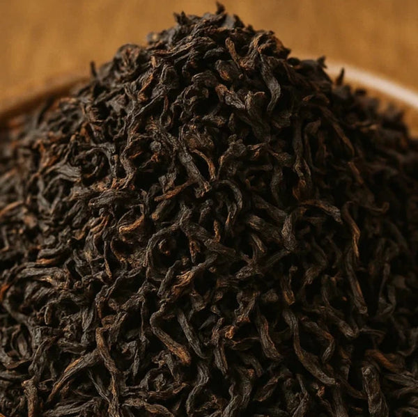 Thé noir fermenté