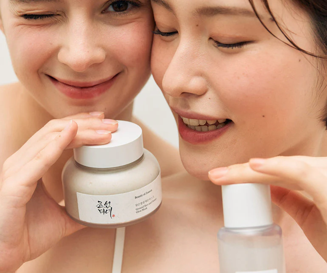 Pourquoi le riz est l’ingrédient star de la skincare coréenne ?