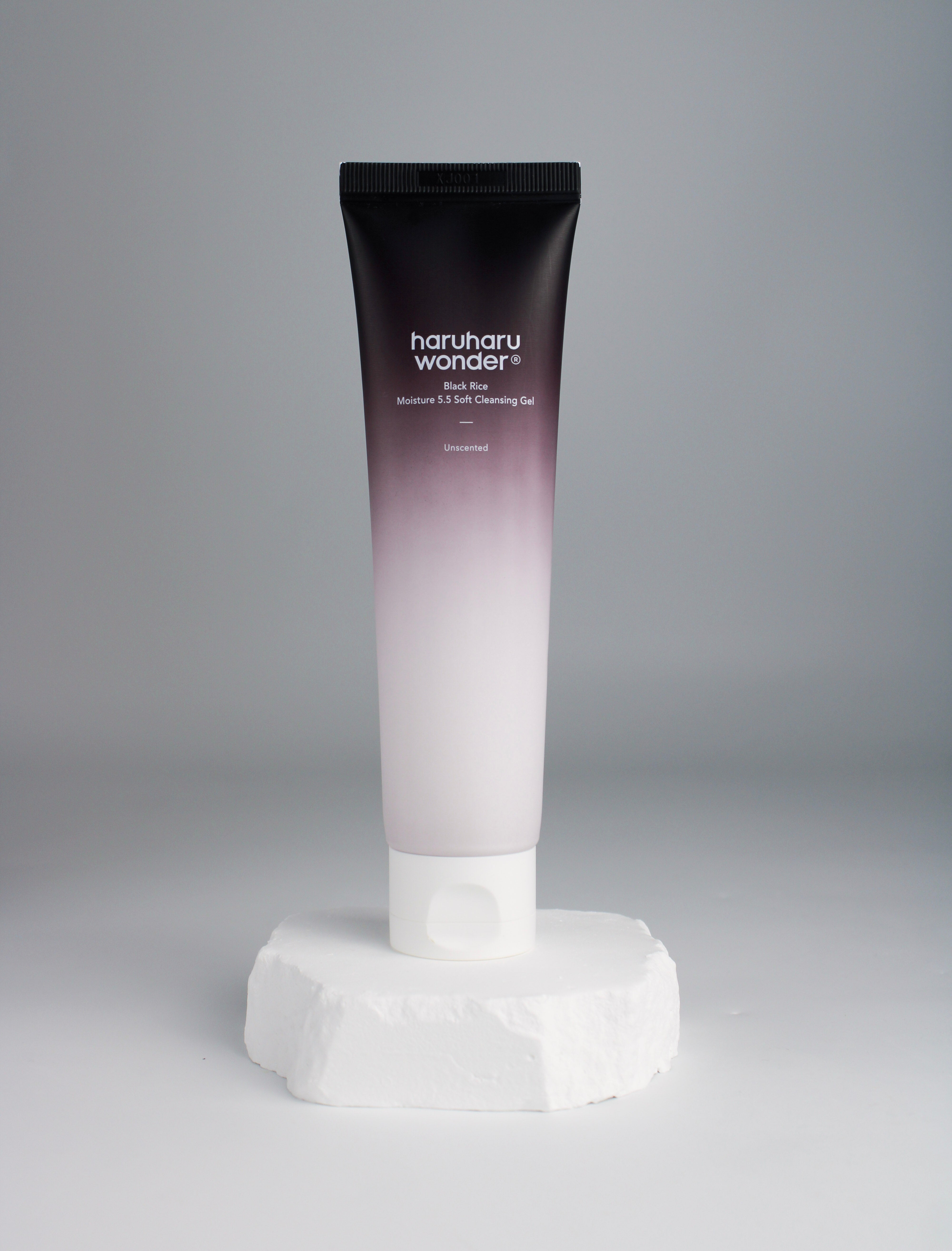 Gel Nettoyant Doux Riz Noir 5.5