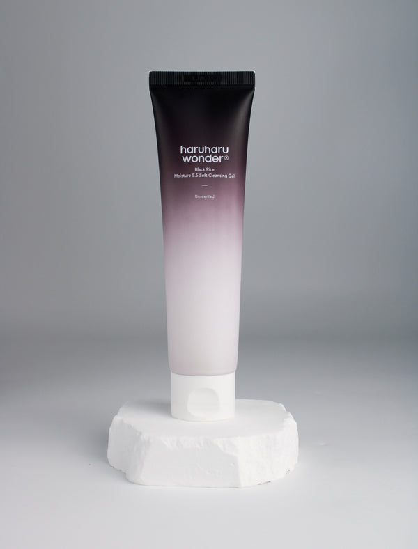 Gel Nettoyant Doux Riz Noir 5.5