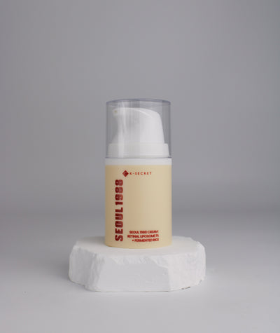 Crème rétinal encapsulé 1% + riz fermenté